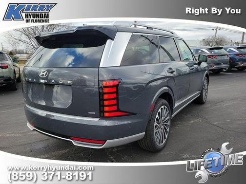 2026 Hyundai Palisade Hybrid Calligraphy