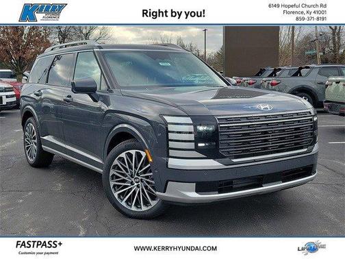 2026 Hyundai Palisade Hybrid Calligraphy