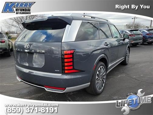 2026 Hyundai Palisade Hybrid Calligraphy