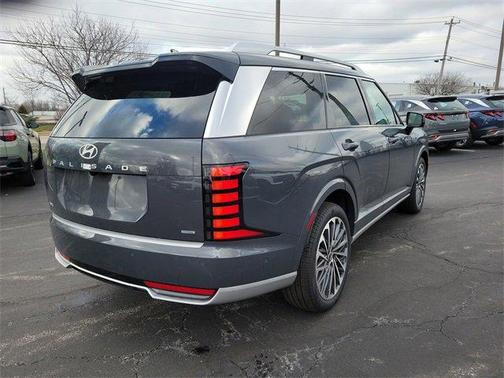 2026 Hyundai Palisade Hybrid Calligraphy