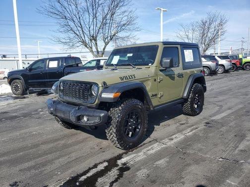 2025 Jeep Wrangler Sport