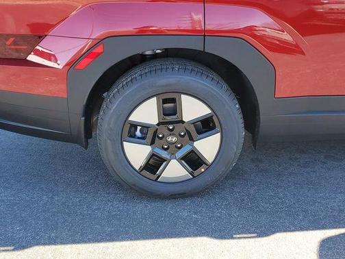 Red 2026 Hyundai SANTA FE HEV SEL