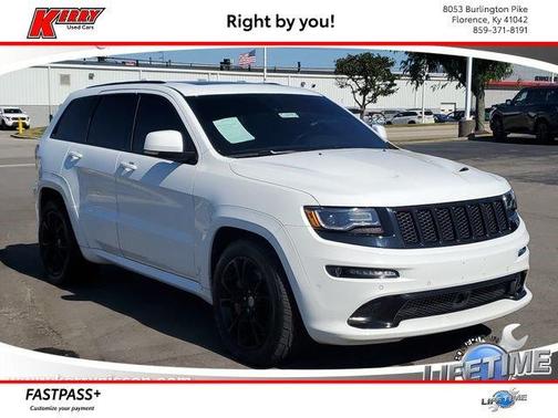Bright White Clearcoat 2015 Jeep Grand Cherokee SRT