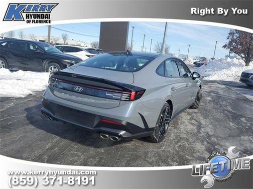 2026 Hyundai SONATA N Line