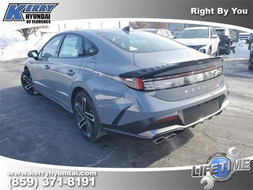 2026 Hyundai SONATA N Line