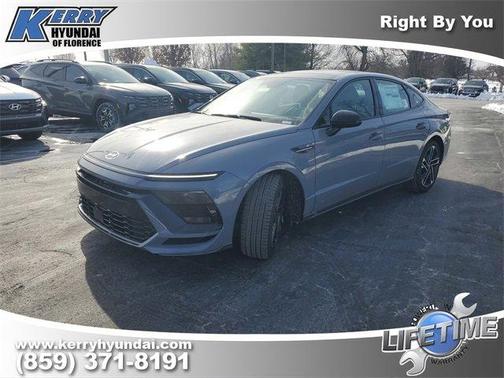 2026 Hyundai SONATA N Line