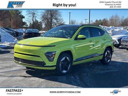 2025 Hyundai KONA EV Limited
