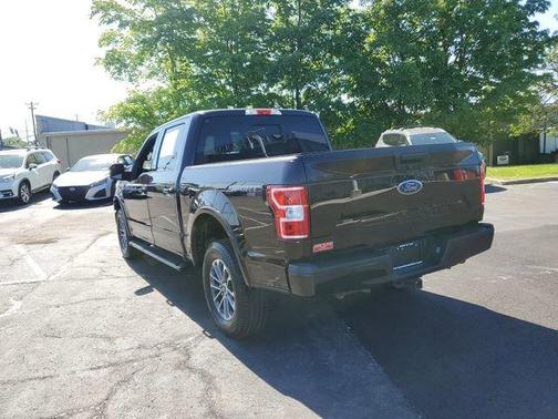 Magma Red Metallic 2019 Ford F-150 XLT