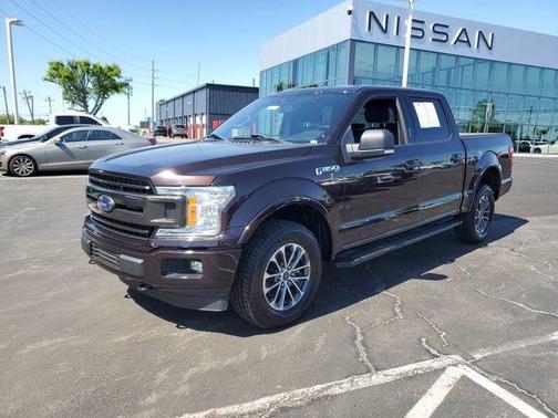 Magma Red Metallic 2019 Ford F-150 XLT