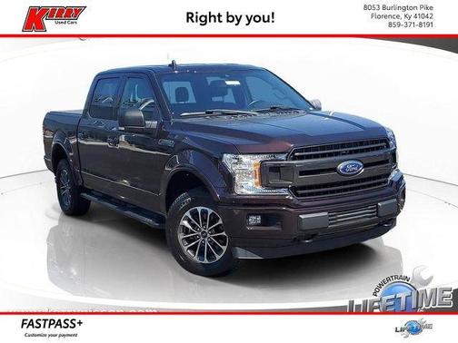 Magma Red Metallic 2019 Ford F-150 XLT