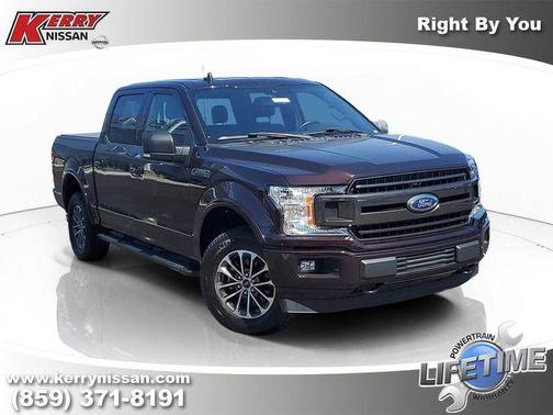 Magma Red Metallic 2019 Ford F-150 XLT