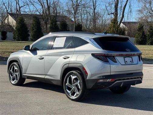 2024 Hyundai TUCSON Hybrid Limited