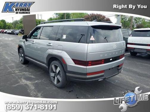 Shimmering Silver Pearl 2026 Hyundai SANTA FE Limited