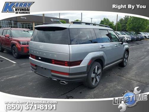 Shimmering Silver Pearl 2026 Hyundai SANTA FE Limited