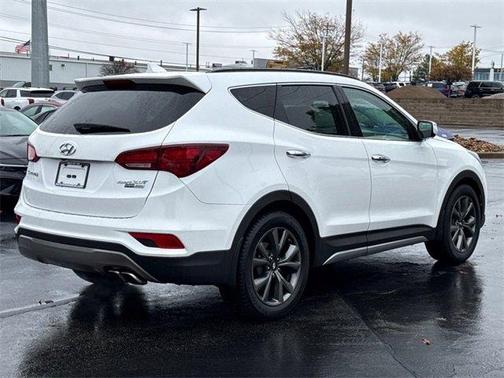 2018 Hyundai Santa Fe Sport 2.0L Turbo Ultimate