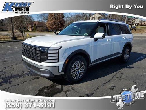 2026 Hyundai Palisade Hybrid SEL Premium 8P