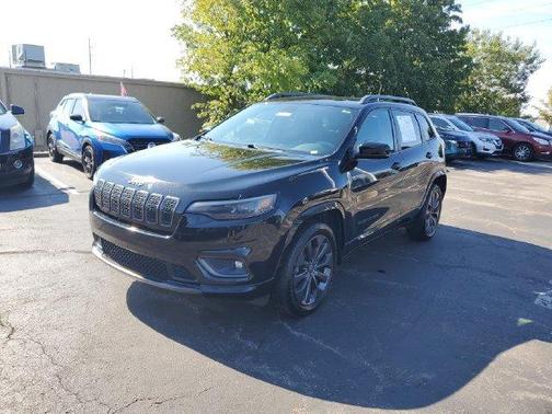Diamond Black 2019 Jeep Cherokee Limited