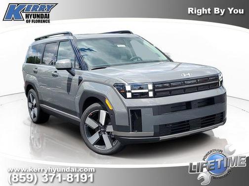 Hampton Gray 2026 Hyundai SANTA FE Limited