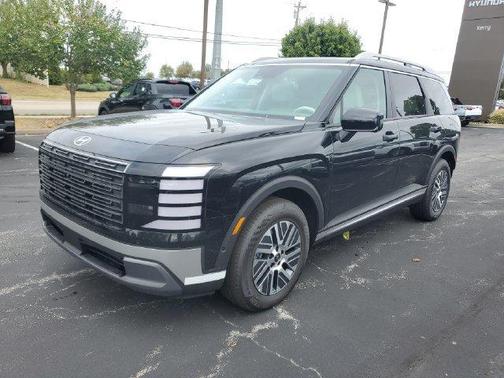 Abyss Black Pearl 2026 Hyundai Palisade Hybrid SEL