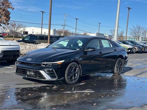 2025 Hyundai ELANTRA N Line