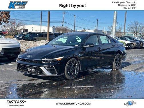 2025 Hyundai ELANTRA N Line
