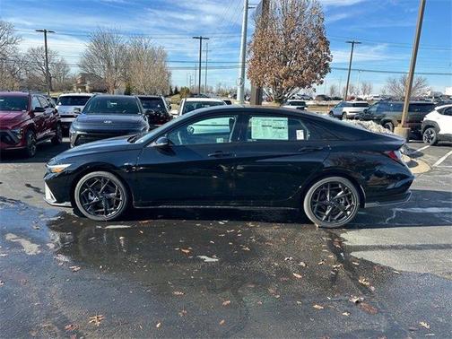 2025 Hyundai ELANTRA N Line