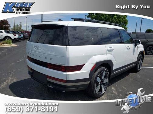 White 2026 Hyundai SANTA FE HEV Limited