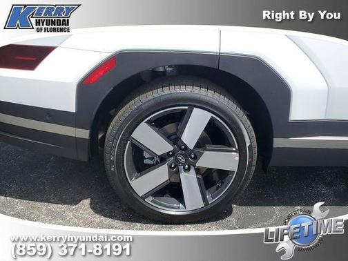 White 2026 Hyundai SANTA FE HEV Limited
