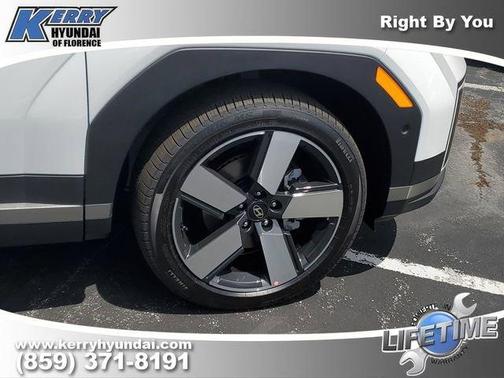 White 2026 Hyundai SANTA FE HEV Limited