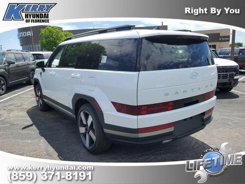 White 2026 Hyundai SANTA FE HEV Limited