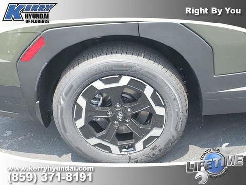 Green 2026 Hyundai SANTA FE SEL