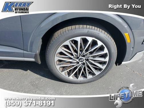 Gray Pearl 2026 Hyundai Palisade Hybrid Calligraphy