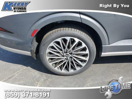 Gray Pearl 2026 Hyundai Palisade Hybrid Calligraphy