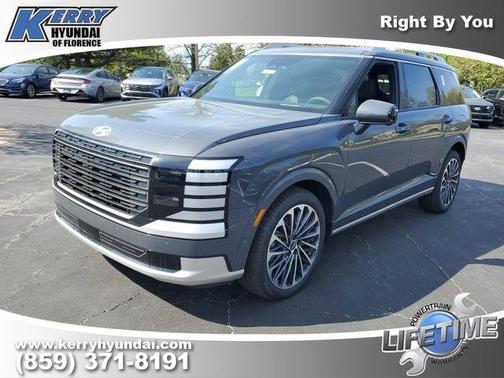 Gray Pearl 2026 Hyundai Palisade Hybrid Calligraphy