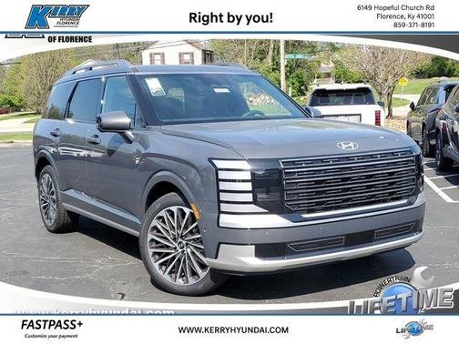 Gray Pearl 2026 Hyundai Palisade Hybrid Calligraphy