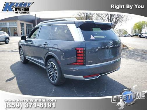 Gray Pearl 2026 Hyundai Palisade Hybrid Calligraphy