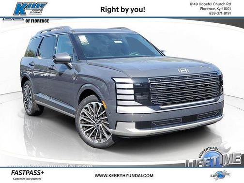 Gray Pearl 2026 Hyundai Palisade Hybrid Calligraphy