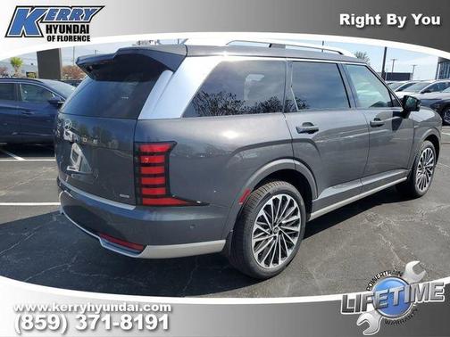 Gray Pearl 2026 Hyundai Palisade Hybrid Calligraphy
