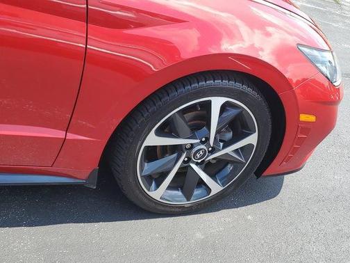 Calypso Red 2021 Hyundai SONATA SEL Plus