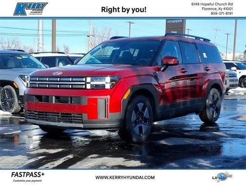 2026 Hyundai SANTA FE HEV SEL