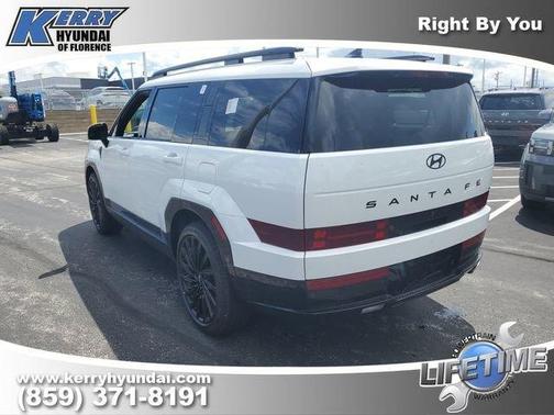 White 2026 Hyundai SANTA FE Calligraphy