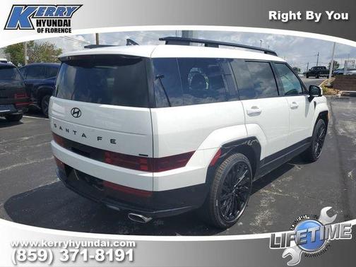 White 2026 Hyundai SANTA FE Calligraphy