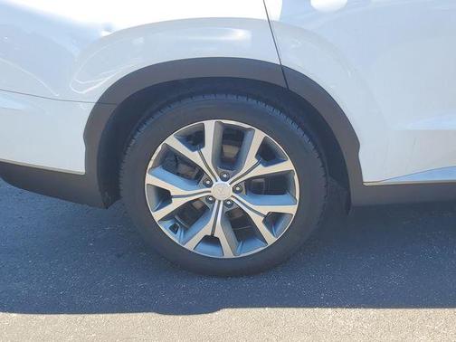Hyper White 2020 Hyundai PALISADE SEL