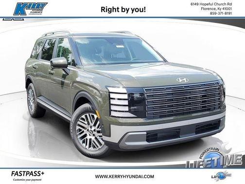 Titanium Green 2026 Hyundai PALISADE SEL