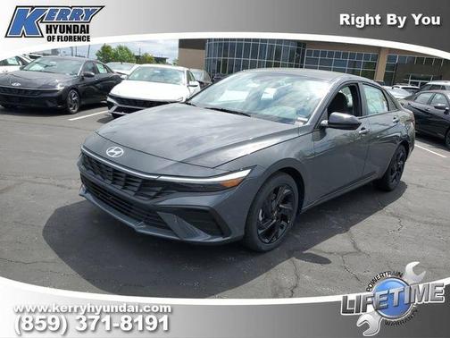 Gray 2026 Hyundai ELANTRA SEL Sport