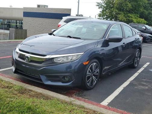 Modern Steel Metallic 2016 Honda Civic EX-L