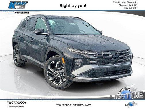 2026 Hyundai TUCSON Limited