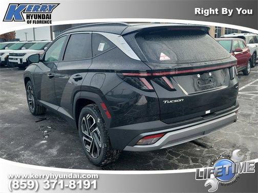 2026 Hyundai TUCSON Limited