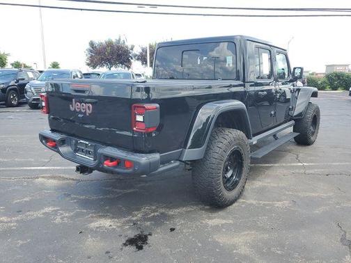 Black Clearcoat 2020 Jeep Gladiator Rubicon