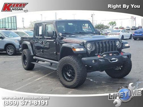 Black Clearcoat 2020 Jeep Gladiator Rubicon